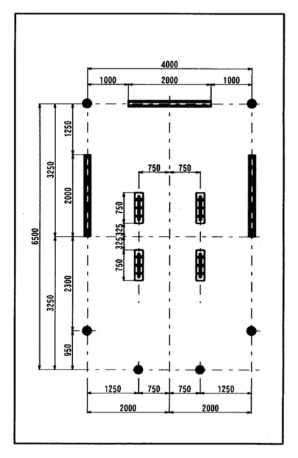 ナイスロック標準寸法図