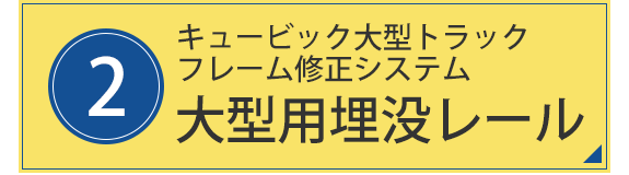 2.キュービック大型トラックフレーム修正システム 大型用埋設レール