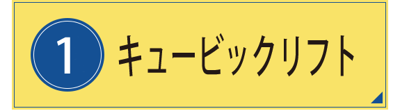 1.キュービック鈑金用リフト　特長